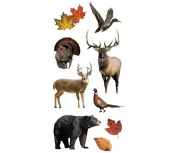Photo Real Stickers – Wild Animal