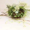 Pick – Birds Nest with Folilage – 17-inch