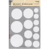 Pickett Template – Giant Circle
