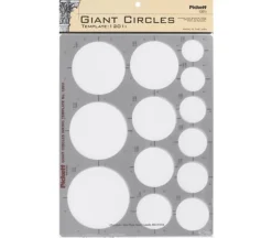 Pickett Template – Giant Circle