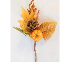 Pick – Fall Leaves and Gourds – 12-inch