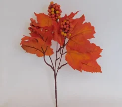 Pick – Maple Leaves With Berries – 12-inch