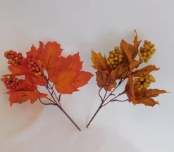 Pick – Maple Leaves With Berries – 12-inch