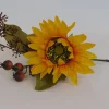 Pick – Sunflower Pomegranate Magnolisa Leave and Berries – 16-inch