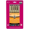 Pigma Micron Color Pen Set – 05 – 6 Piece