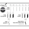 Pigma Micron Color Pen Set – 005 – 6 Piece