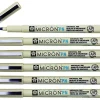 Pigma Micron Pen Assorted Plastic Nib Set – 6 Piece