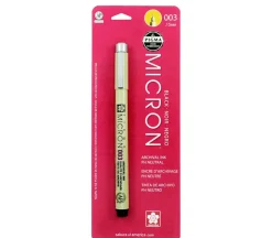 Pigma Micron Pen – .15mm – Black
