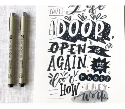 Pigma Micron Pens – 005 (view colors)