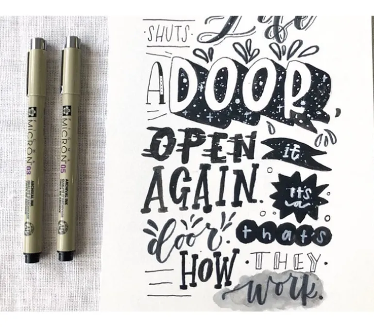 Pigma Micron Pens – 005 (view colors)