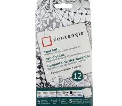 Pigma Micron Zentangle Set – 12 Piece