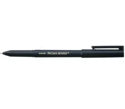 Pigma Sensei Black Pen (view sizes)
