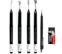 Pigma Sensei Manga Drawing Set – 6 Piece