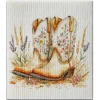 Pink Cactus Swedish Towel Dishcloth