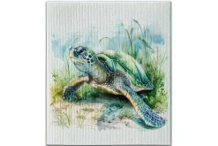 Pink Cactus Swedish Towel Dishcloth