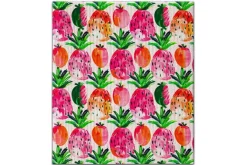 Pink Cactus Swedish Towel Dishcloth