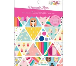 Pink Paislee Paper Pad – 6×8 – Lifes a Party