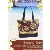 Pink Sand Beach Design Tuscany Tote Pattern