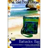 Pink Sand Beach Pattern – Barbados Bag