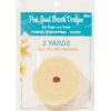 Pink Sands Ivory Polypro Webbing 1-inch by 2-yards