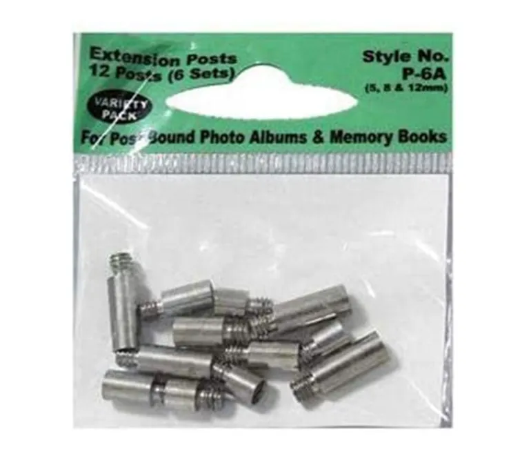 Pioneer Extension Posts Variety Pack – 12 Piece