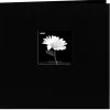 Pioneer Fabric Postbound Album – 8-inch x 8-inch – Black
