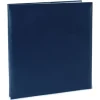 Pioneer Leatherette Postbound Album – 8.5-inch x 11-inch – Navy Blue