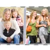 Pioneer Photo Album – 4-inch x 6-inch – Chevron Black