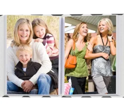 Pioneer Photo Album – 4-inch x 6-inch – Chevron Black