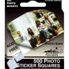 Pioneer Photo Mounting Squares – 500 Pack
