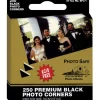 Pioneer Photo Mounting Squares – 250 Pack – Black
