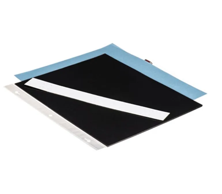 Pioneer Top Loading Refills – 8.5-inch x 11-inch – Black – 5 Piece