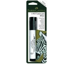 Pitt Artist Big White Pen