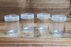 4pk. Screw-Cap Mini Jars