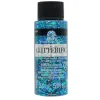 Plaid Folkart Glitterific Paint – 2-ounce – Tropical