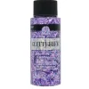 Plaid Folkart Glitterific Paint – 2-ounce – Purple