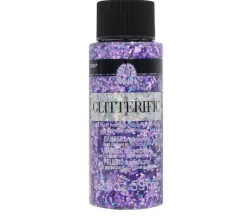 Plaid Folkart Glitterific Paint – 2-ounce – Purple