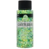 Plaid Folkart Glitterific Paint – 2-ounce – Green