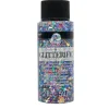 Plaid Folkart Glitterific Paint – 2-ounce – Kaleidoscope