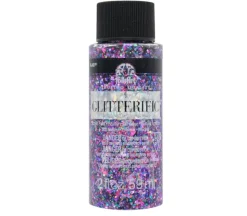 Plaid Folkart Glitterific Paint – 2-ounce – Princess