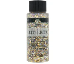 Plaid Folkart Glitterific Paint – 2-ounce – Unicorn