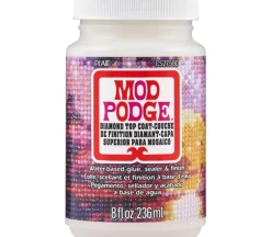 Plaid Mod Podge Diamond Top Coat Acrylic Sealer – 8-ounce