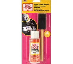 Plaid Mod Podge Medium and Foam Brush Set