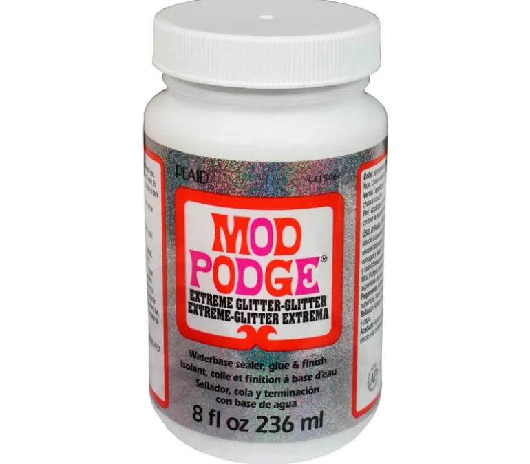 Plaid Mod Podge – 8-ounce – Extreme Glitter