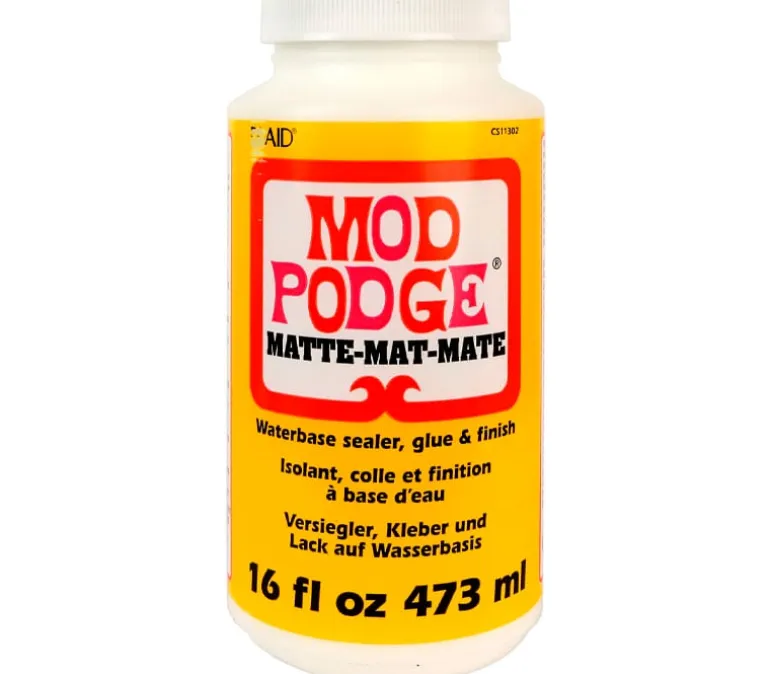 Plaid Mod Podge – 16-ounce – Matte