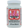 Plaid Mod Podge – 8-ounce – Mega Glitter Hologram