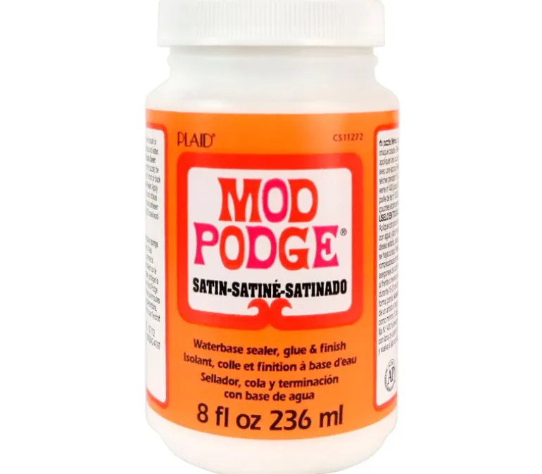 Plaid Mod Podge – 8-ounce – Satin