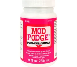 Plaid Mod Podge – 8-ounce – Sparkle