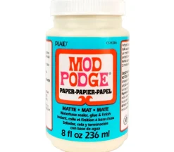 Plaid Mod Podge Paper Acid Free – 8-ounce – Matte