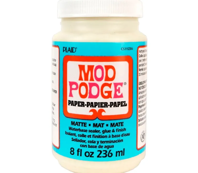 Plaid Mod Podge Paper Acid Free – 8-ounce – Matte